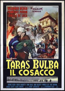 <i>Taras Bulba, the Cossack</i> 1962 Italian film