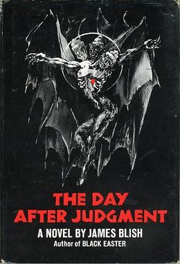 <i>The Day After Judgment</i> 1970 novel by James Blish