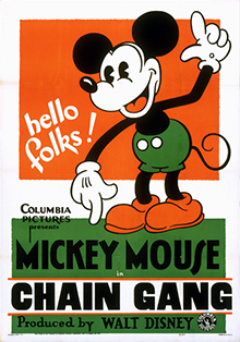 <i>The Chain Gang</i> (1930 film) 1930 Mickey Mouse cartoon