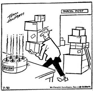 <i>This Funny World</i> American newspaper cartoon panel (1944-1985)