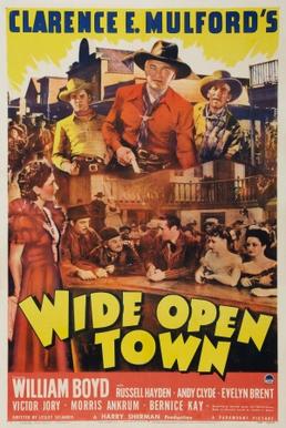 <i>Wide Open Town</i> 1941 film by Lesley Selander