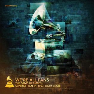 <span class="mw-page-title-main">52nd Annual Grammy Awards</span> Music awards in the United States