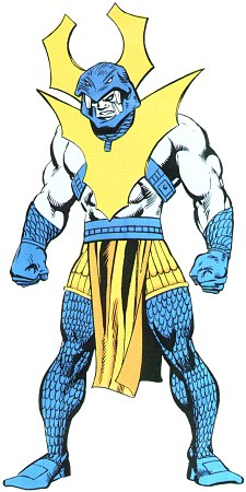 <span class="mw-page-title-main">Attuma</span> Marvel Comics fictional character