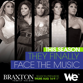 <i>Braxton Family Values</i> (season 4) Season of television series