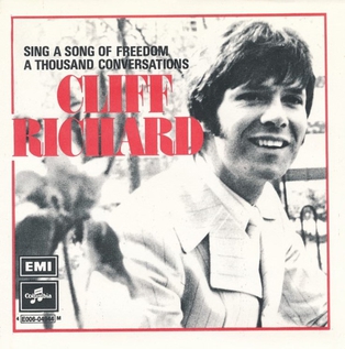 <span class="mw-page-title-main">Sing a Song of Freedom</span> 1971 single by Cliff Richard