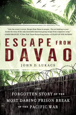 <i>Escape from Davao</i> 2010 book by John D. Lukacs