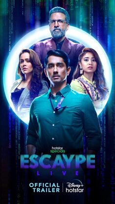 <i>Escaype Live</i> 2022 Indian thriller web series