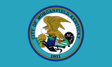 File:Flag of Morganfield, Kentucky.png