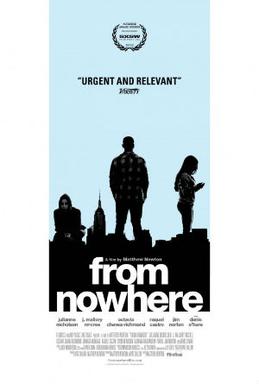 <i>From Nowhere</i> (film) 2016 American film