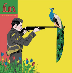 <i>Aim and Ignite</i> 2009 studio album by fun.