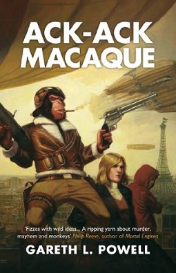 <i>Ack-Ack Macaque</i> 2012 novel by Gareth L. Powell
