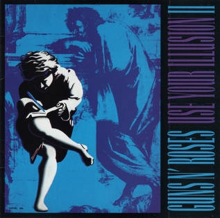 <i>Use Your Illusion II</i> 1991 studio album by Guns N Roses