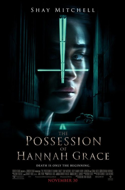 <i>The Possession of Hannah Grace</i> 2018 American horror thriller film