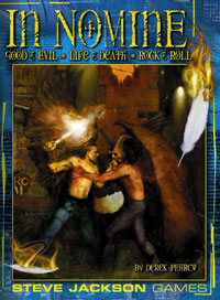 <span class="mw-page-title-main">In Nomine (role-playing game)</span> Tabletop role-playing game