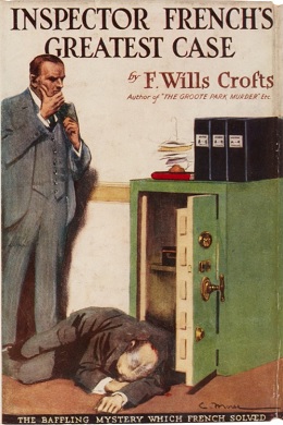 <i>Inspector Frenchs Greatest Case</i> 1924 novel