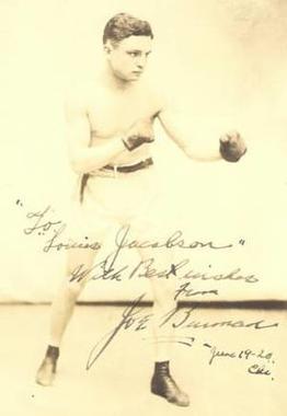 <span class="mw-page-title-main">Joe Burman</span> British born American boxer (1898–1979)