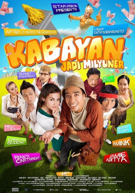 <i>Kabayan, Becomes a Billionaire</i> 2010 Indonesian film