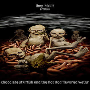 <i>Chocolate Starfish and the Hot Dog Flavored Water</i> 2000 studio album by Limp Bizkit