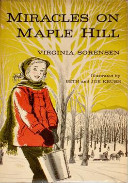 <i>Miracles on Maple Hill</i> 1956 novel by Virginia Sorensen