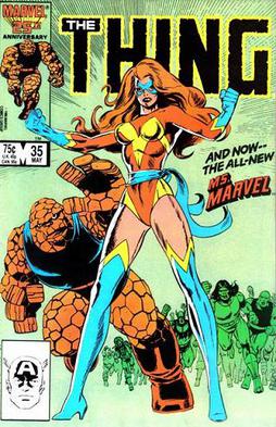 <span class="mw-page-title-main">Sharon Ventura</span> Marvel comic book character