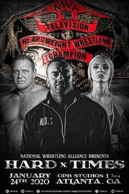 <span class="mw-page-title-main">NWA Hard Times (2020)</span> 2020 National Wrestling Alliance pay-per-view event