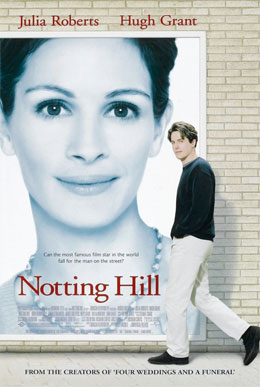 <i>Notting Hill</i> (film) 1999 film by Roger Michell