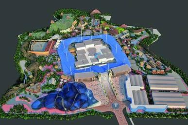 London Resort: Swanscombe theme park plans withdrawn - BBC News
