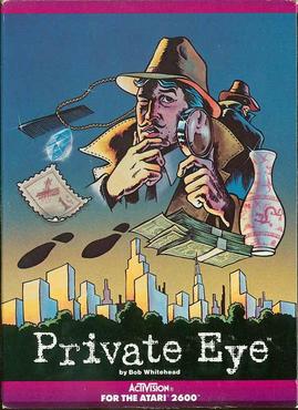 <i>Private Eye</i> (1984 video game) 1983 video game