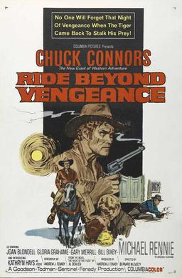 <i>Ride Beyond Vengeance</i> 1966 film by Bernard McEveety