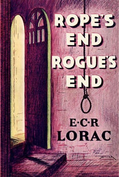 <i>Ropes End, Rogues End</i> 1942 novel