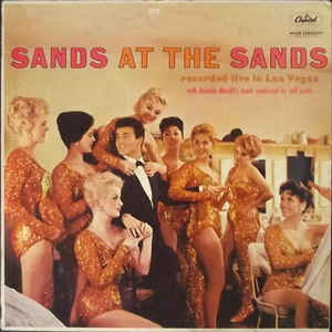 <i>Sands at the Sands</i> 1960 live album by Tommy Sands