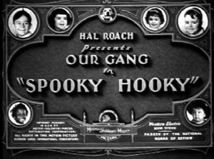 <i>Spooky Hooky</i> 1936 film