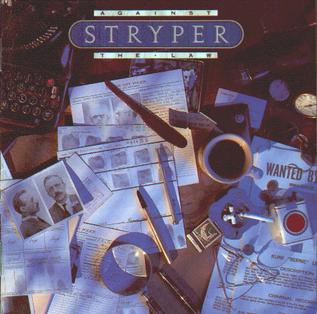 <i>Against the Law</i> (album) 1990 studio album by Stryper