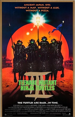 <i>Teenage Mutant Ninja Turtles III</i> 1993 American film directed by Stuart Gillard