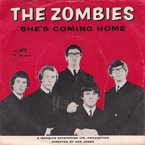 <span class="mw-page-title-main">She's Coming Home</span> 1965 single by the Zombies