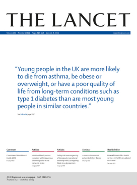 <i>The Lancet</i> Peer-reviewed general medical journal