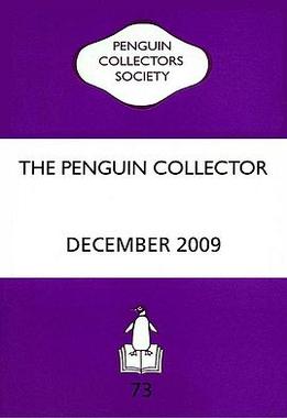 <span class="mw-page-title-main">Penguin Collectors Society</span> UK historical society (1973-)