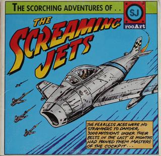 <i>The Scorching Adventures of the Screaming Jets</i> 1990 EP by The Screaming Jets