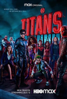 <i>Titans</i> season 3 2021 season of American TV series