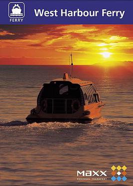 ARTA subsidised Auckland's ferry system, including the ferry to West Harbour WestharbourFerry.jpg