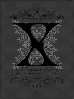 X Visual Shock DVD Box 1989–1992 - Wikipedia