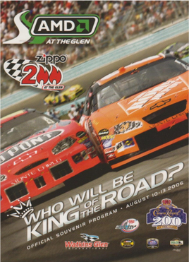 <span class="mw-page-title-main">2006 AMD at The Glen</span> Motor car race