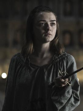 <span class="mw-page-title-main">Arya Stark</span> Character in A Song of Ice and Fire