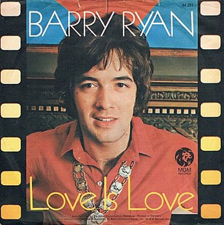 <span class="mw-page-title-main">Love Is Love (Barry Ryan song)</span> 1969 single by Barry Ryan