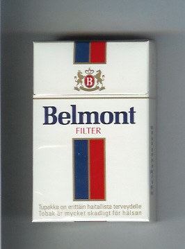 <span class="mw-page-title-main">Belmont (cigarette)</span> Canadian cigarette brand