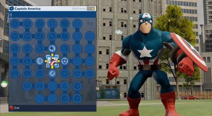 File:Captain America and the Skill Tree, from Disney Infinity Marvel Super Heroes.jpg