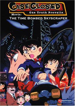 <i>Case Closed: The Time Bombed Skyscraper</i> 1997 Japanese film