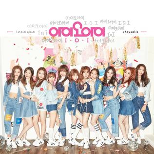 <i>Chrysalis</i> (EP) Extended play by South Korean girl group I.O.I