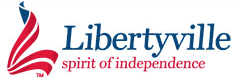 Flag of Libertyville, Illinois