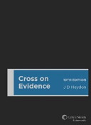 Cross on Evidence.jpg